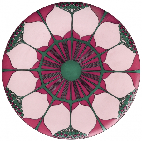 Wallpaper Circle Icon (pink)