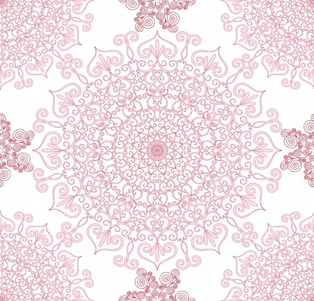 Twinkle  - Mural Pink