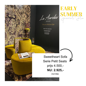 Sweetheart Sofa - showroommodel